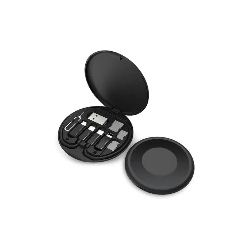 طقم كابلات الشحن الذكي 60 وات (علبة المنقذ) - شحن سريع ونقل بيانات لكل الأجهزة