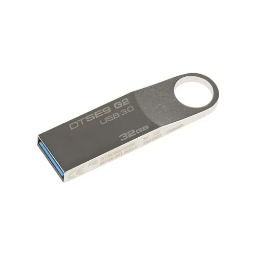 فلاشة كينجستون (Kingston) - سعة 32 جيجابايت (USB 3.0)