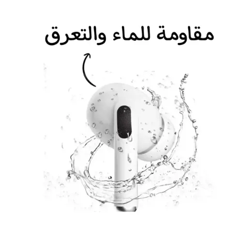 سماعة A9 Pro الذكية (الإصدار الأبيض) - تجربة استماع متطورة مع شاشة تحكم باللمس