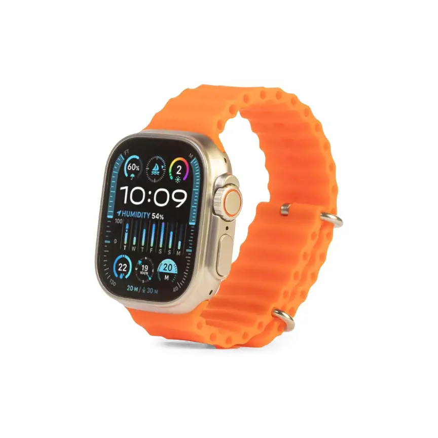 ساعة SP8 Ultra Max الذكية - الإصدار الألترا (مقاس 49 مم)