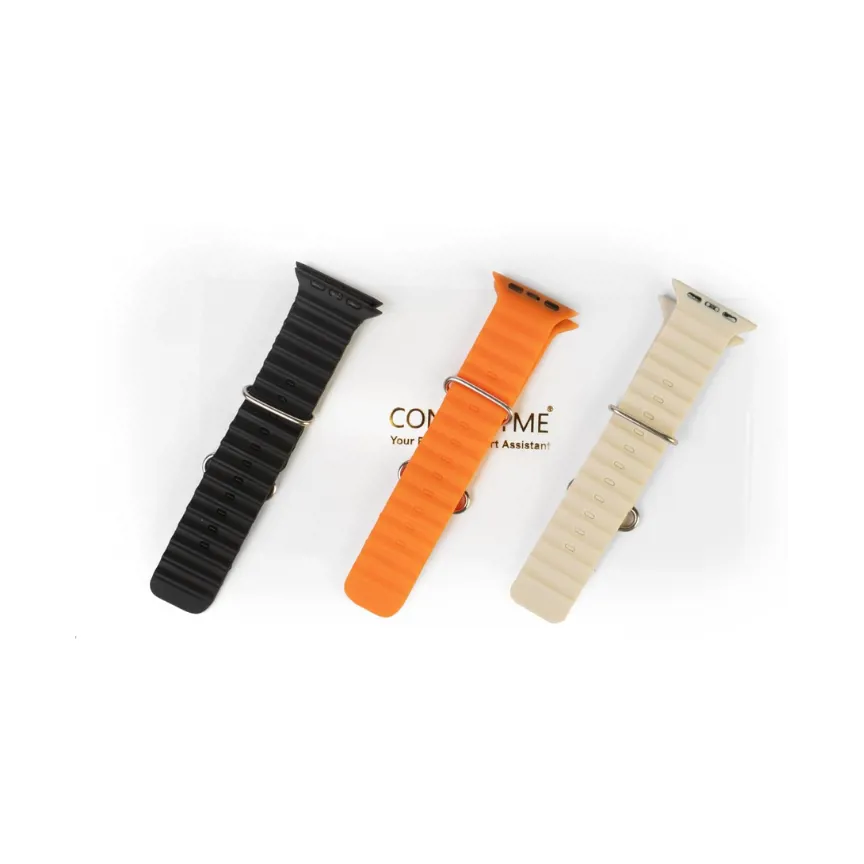 ساعة ConnectME SP9 Ultra Max الذكية - شاشة عملاقة 49 مم مع خاصية Always On Display