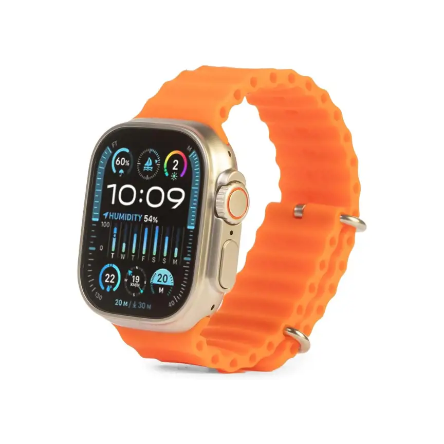 ساعة ConnectME S9 Ultra الذكية - تصميم ألترا 49 مم بلس مع شحن لاسلكي ومكالمات بلوتوث