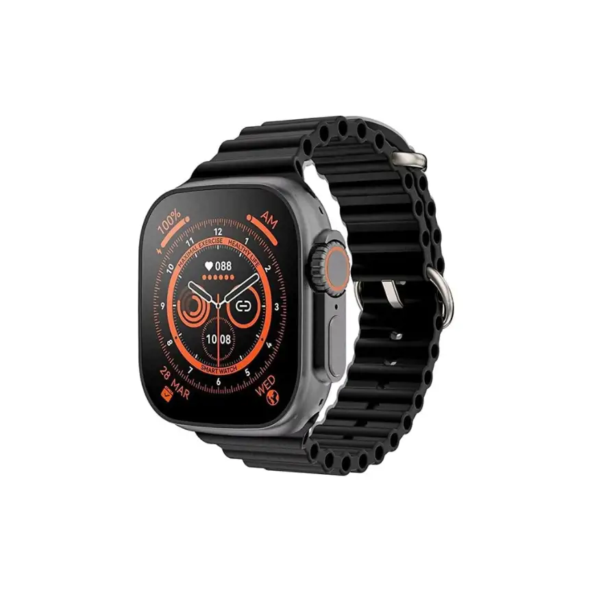 ساعة Ultra 2 الذكية مع 7 أحزمة متنوعة (7in1 Strap Set)