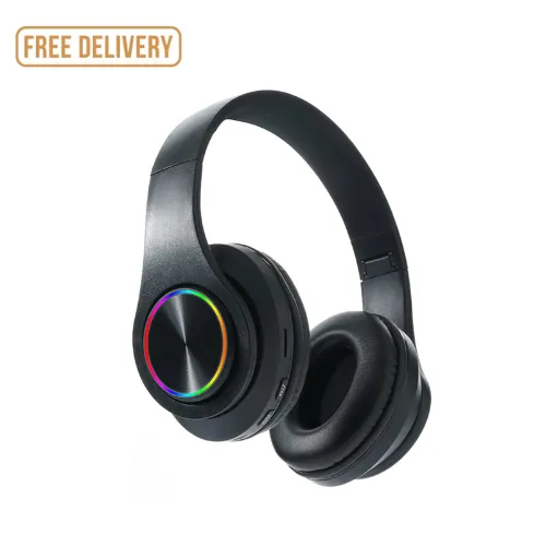 سماعة الرأس Sodo SD-1009 اللاسلكية - صوت ستيريو محيطي وتصميم مريح قابل للطي