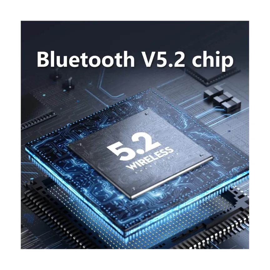 سماعة الرأس اللاسلكية Sodo SD-1015 - إصدار النقاء الصوتي (V5.3) بتصميم مريح وألوان جذابة