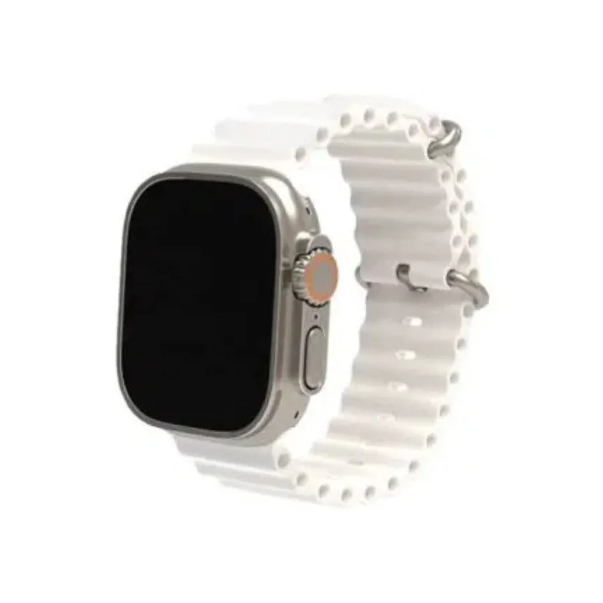 سوار (Strap) سيليكون ناعم لجميع الساعات الذكية - متوافق مع مقاسات 42/44/45/49 مم