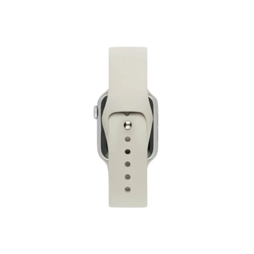 حزام (Strap) سيليكون كلاسيكي للساعات الذكية - متوافق مع Apple Watch وجميع الإصدارات الشبيهة _ Copy _ Copy