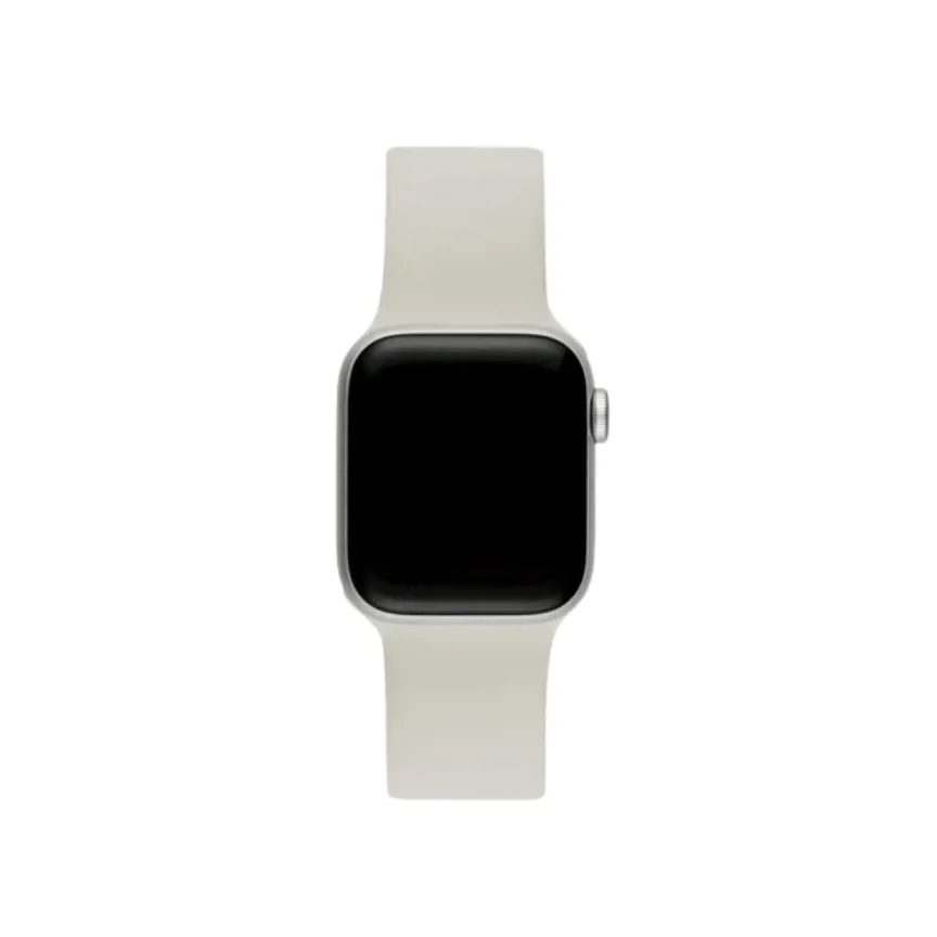 حزام (Strap) سيليكون كلاسيكي للساعات الذكية - متوافق مع Apple Watch وجميع الإصدارات الشبيهة _ Copy _ Copy