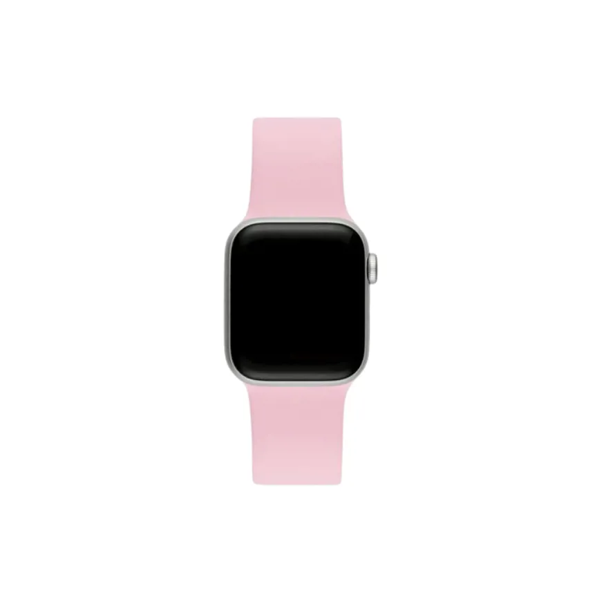 حزام (Strap) سيليكون كلاسيكي للساعات الذكية - متوافق مع Apple Watch وجميع الإصدارات الشبيهة _ Copy _ Copy
