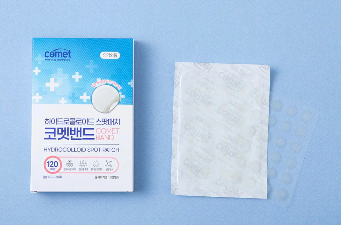 Hydrocolloid Spot Patch (Comet Band)