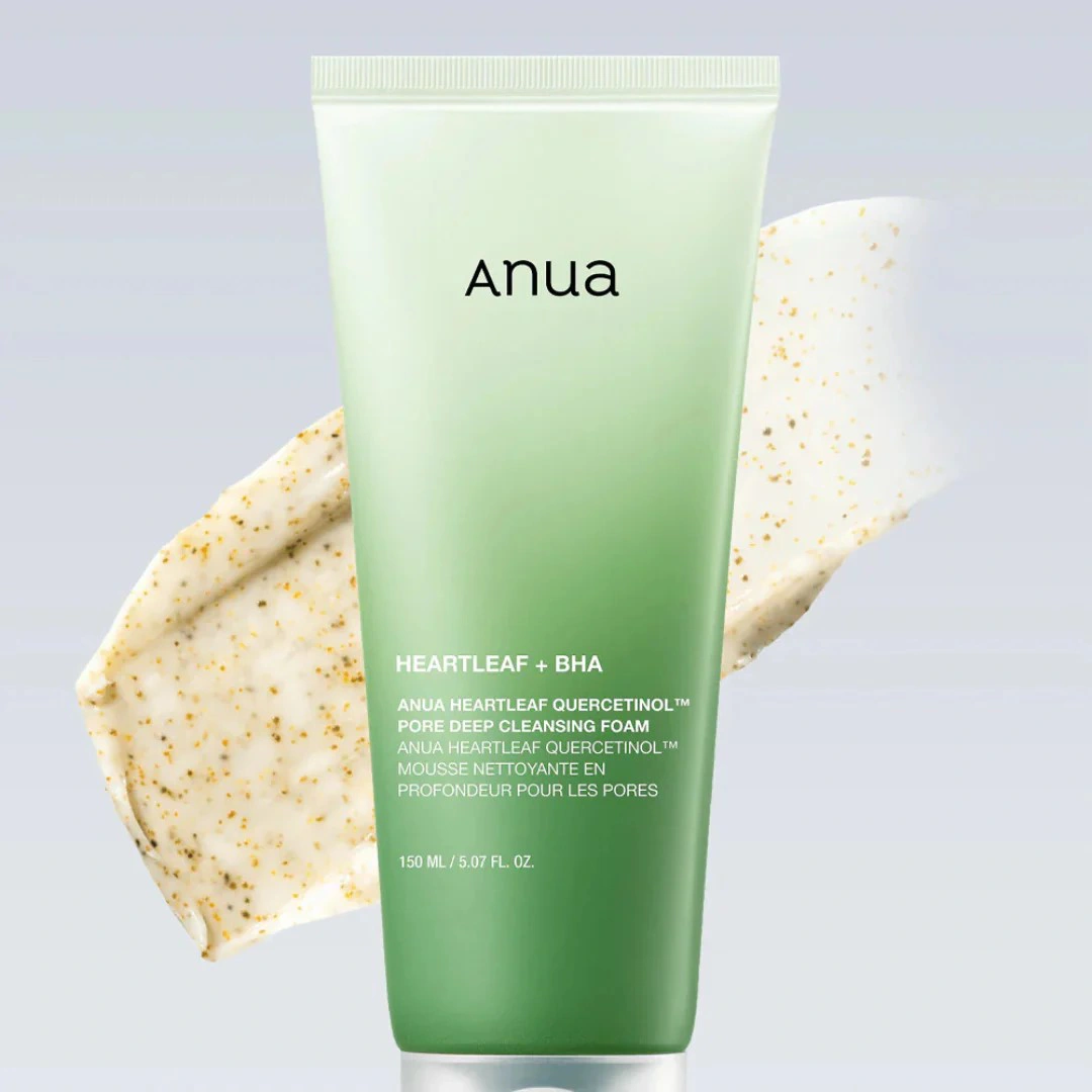 Heartleaf Quercetinol Pore Deep Cleansing Foam