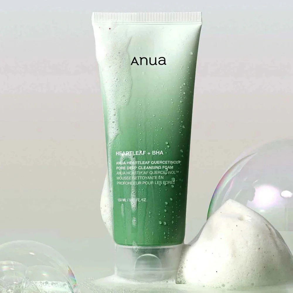 Heartleaf Quercetinol Pore Deep Cleansing Foam