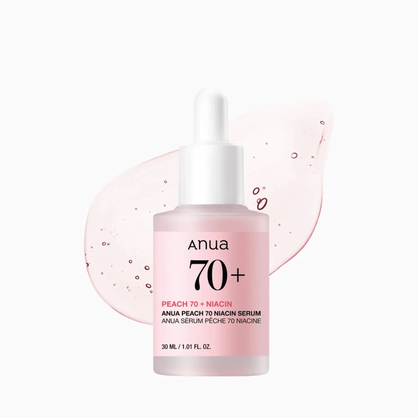 Peach 70% Niacin Serum