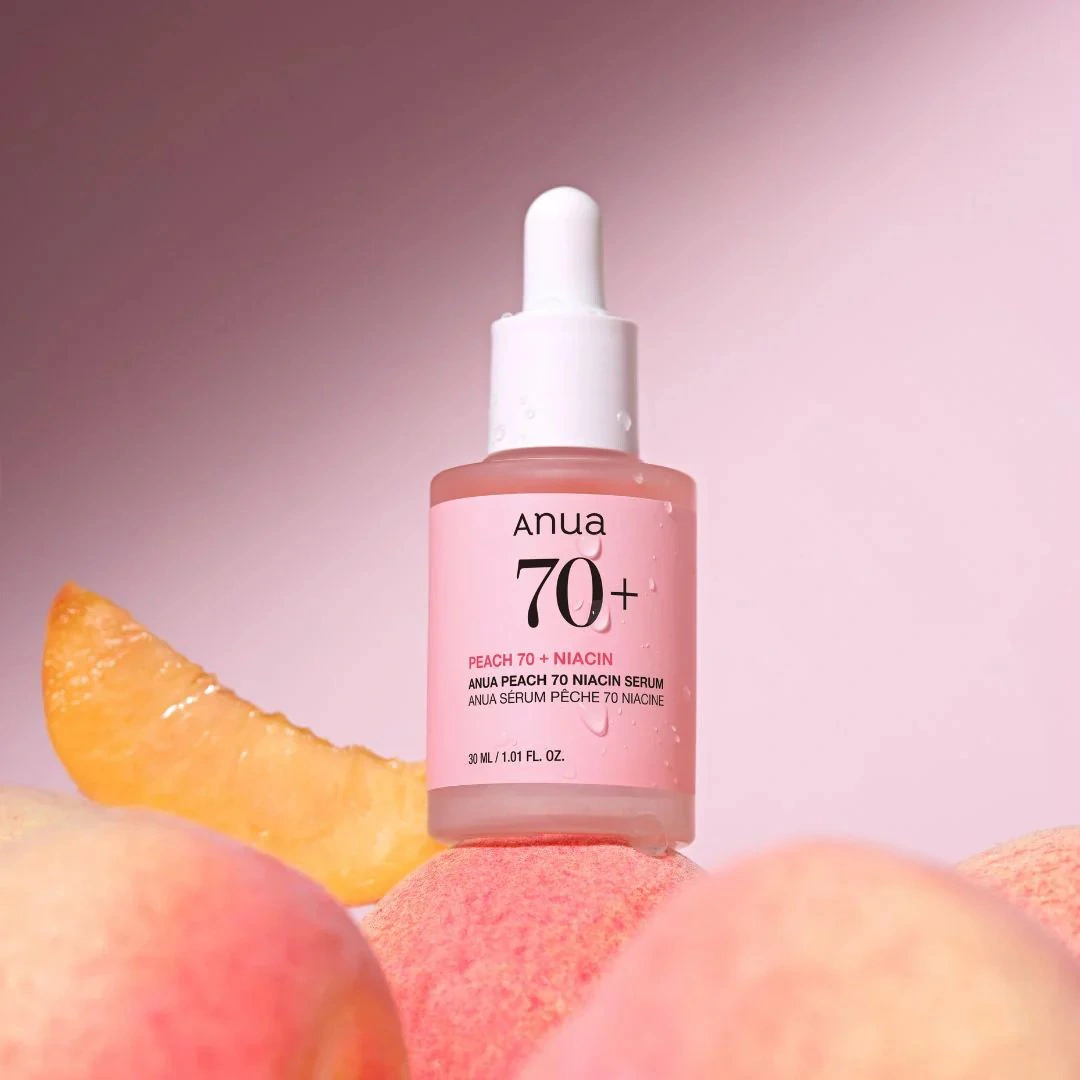 Peach 70% Niacin Serum