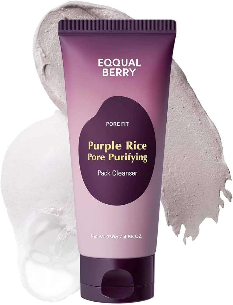 Purple Rice Pore Purifying Pack Cleanser