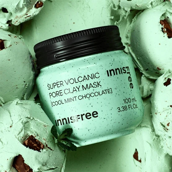 Super Volcanic Pore Clay Mask Cool Mint Chocolate