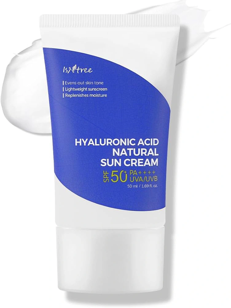 Hyaluronic Acid Natural Sun Cream SPF50+ PA++++