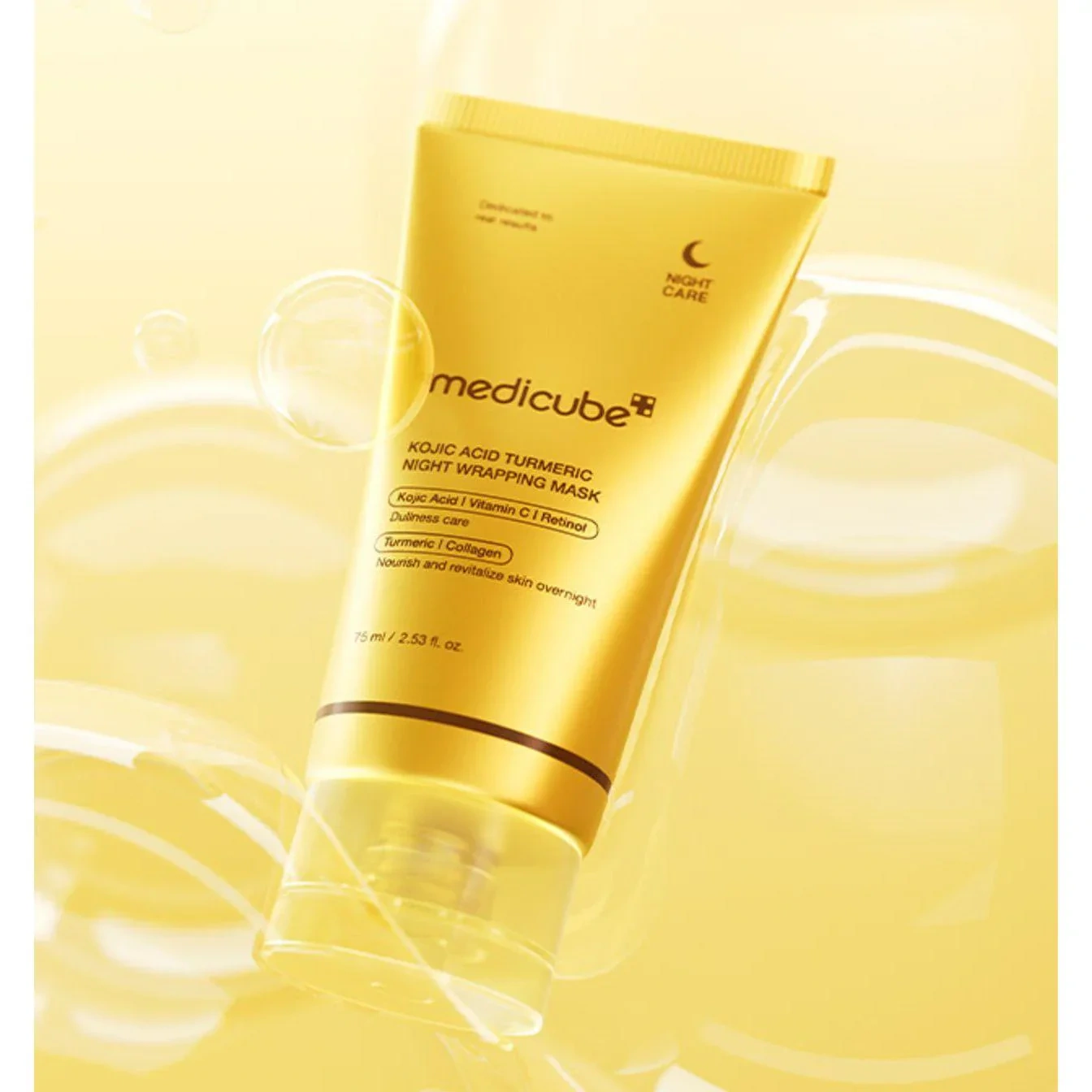 Kojic Acid Turmeric Night Wrapping Mask