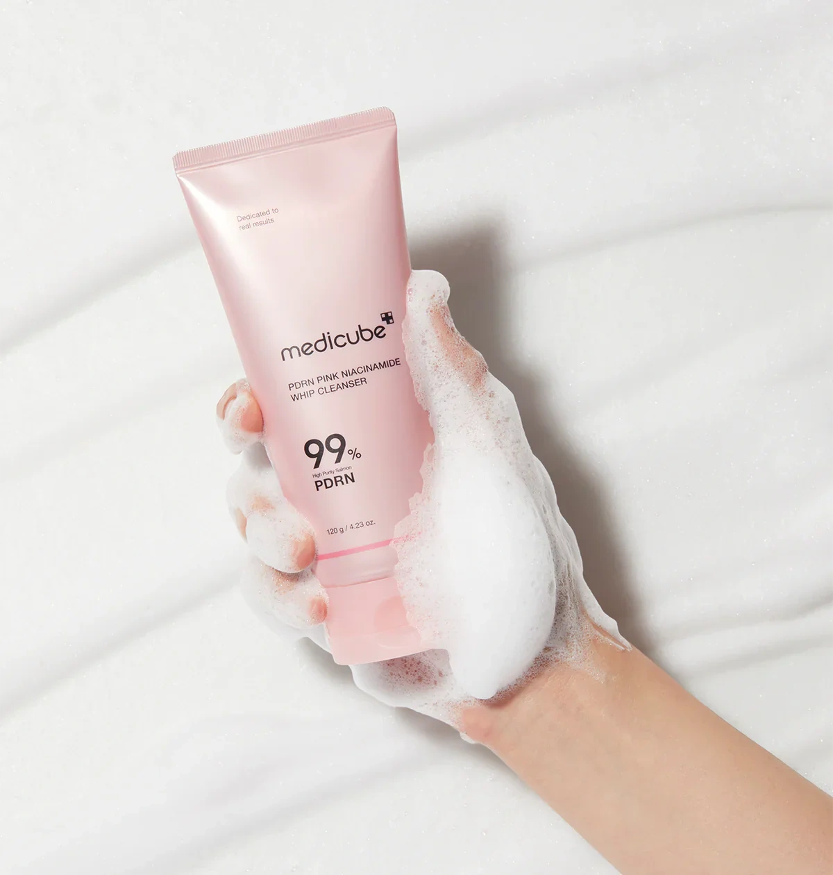 PDRN Pink Niacinamide Whip Cleanser