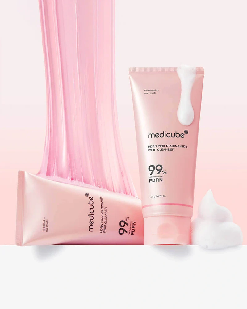 PDRN Pink Niacinamide Whip Cleanser