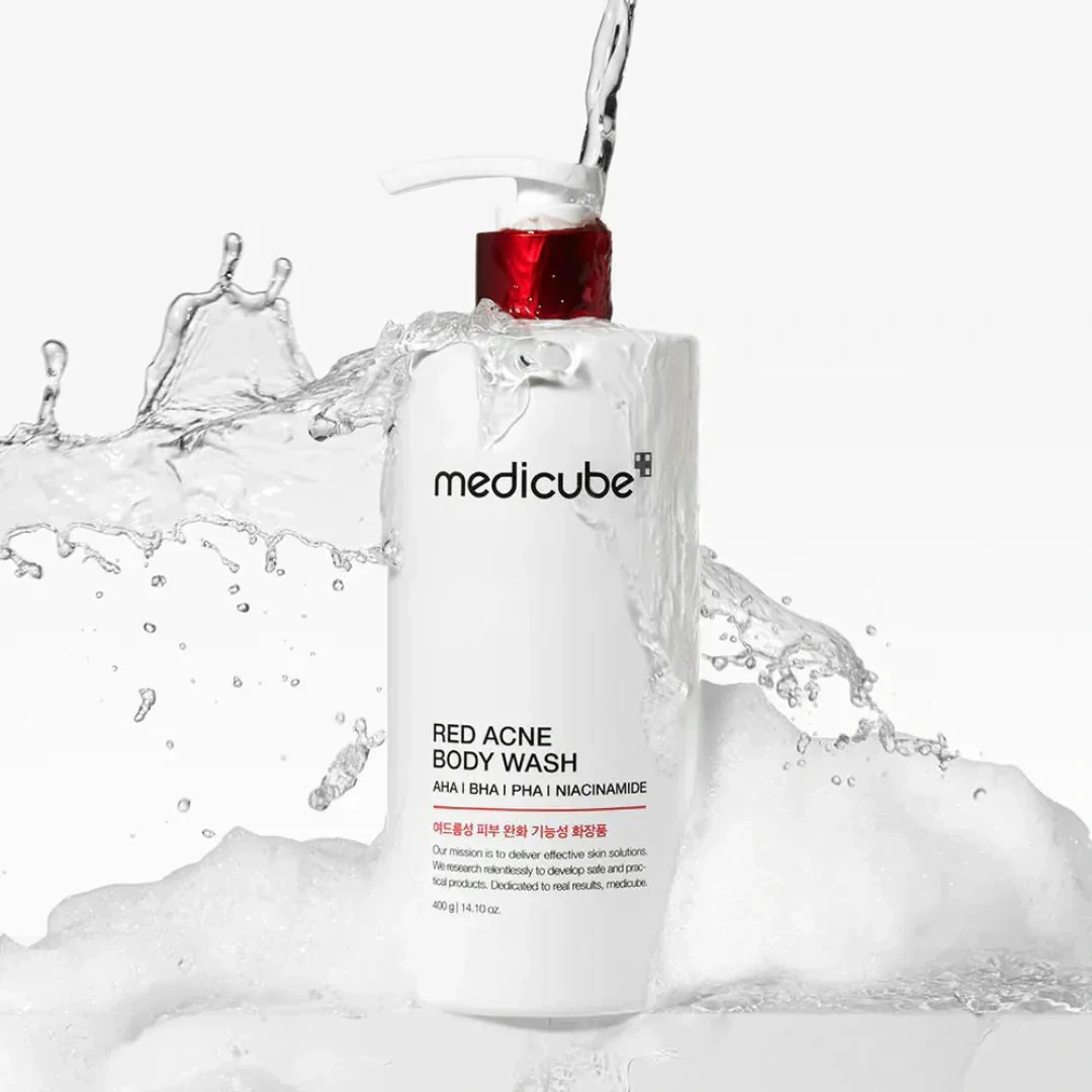 غسول جسم لحب الشباب (Red Acne Body Wash)