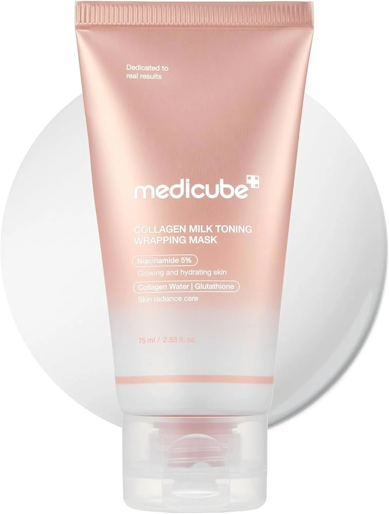 Collagen Milk Toning Wrapping Mask