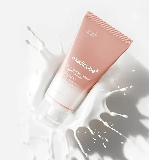 Collagen Milk Toning Wrapping Mask