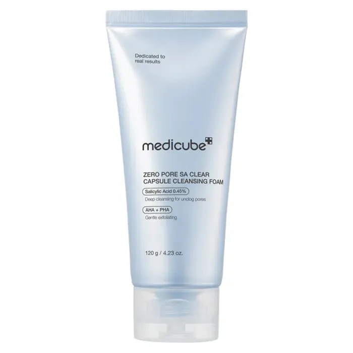 Zero Pore SA Clear Capsule Cleansing Foam