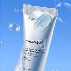 Zero Pore SA Clear Capsule Cleansing Foam