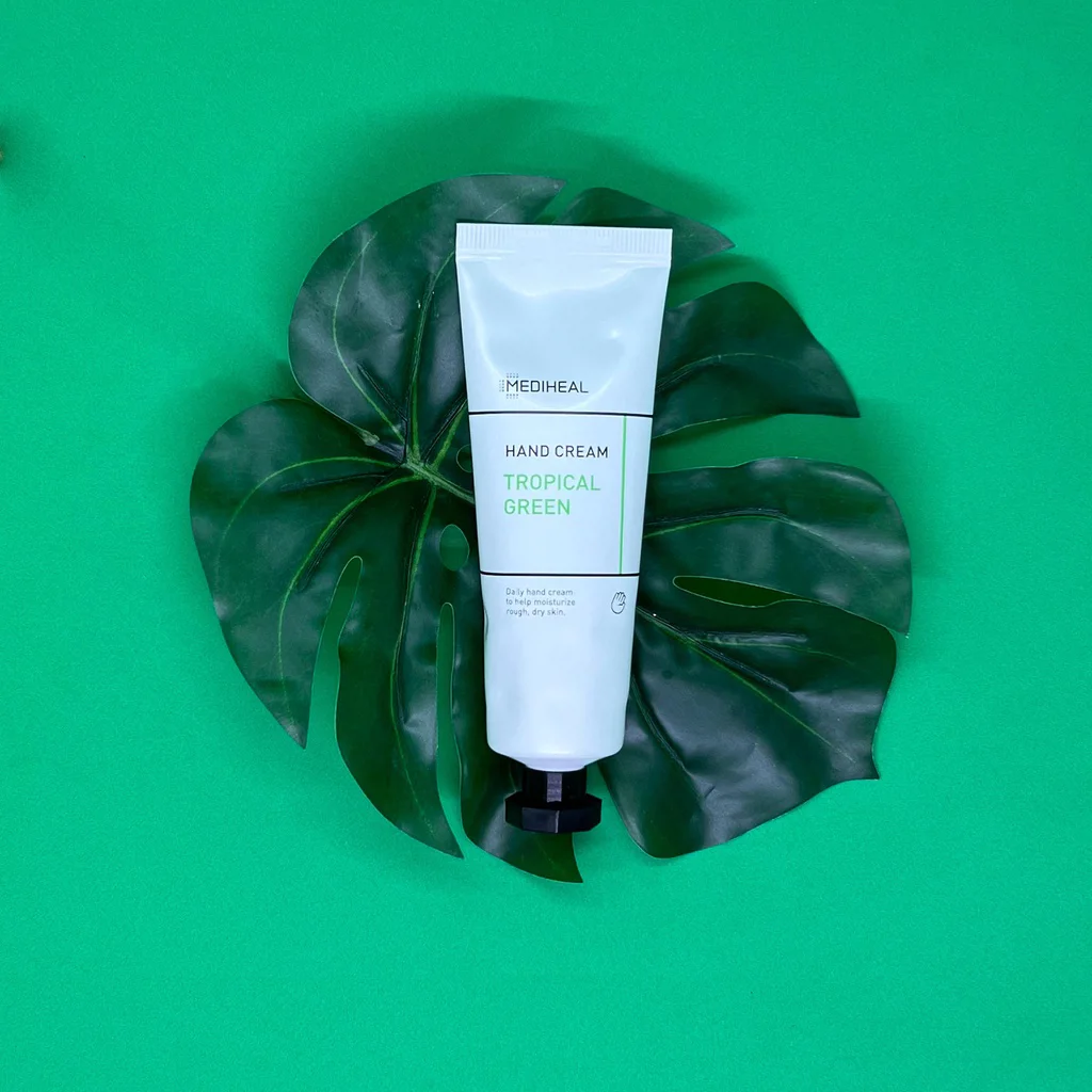 Hand Cream Tropical Green