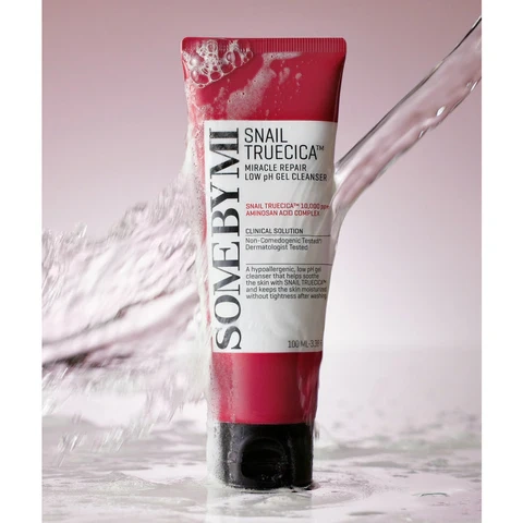 Snail Truecica Miracle Repair Low pH Gel Cleanser