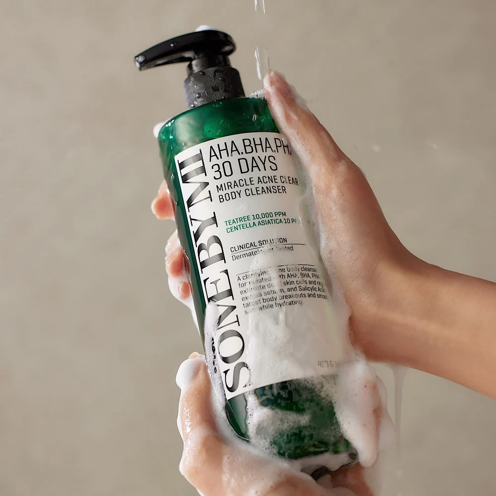 Some By Mi AHA BHA PHA 30 Days Miracle Acne Clear Body Cleanser