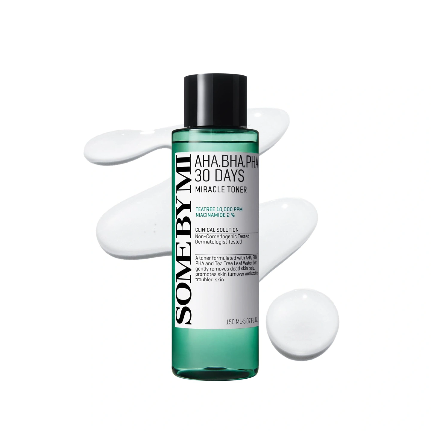 AHA/BHA/PHA 30 Days Miracle Toner