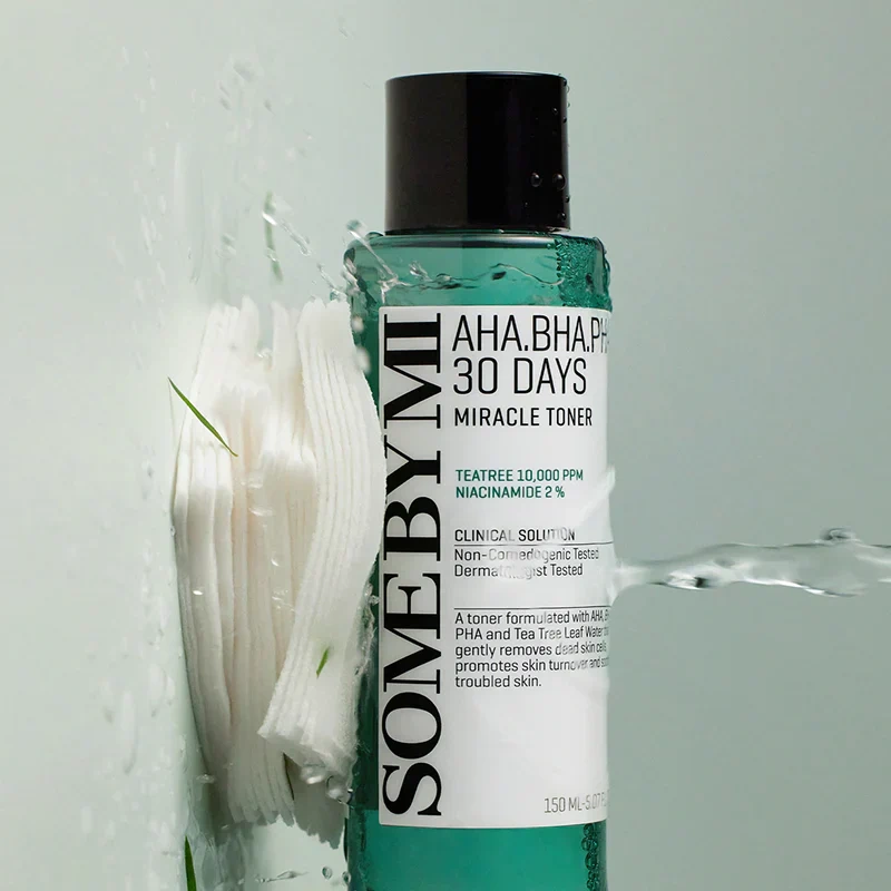 AHA/BHA/PHA 30 Days Miracle Toner