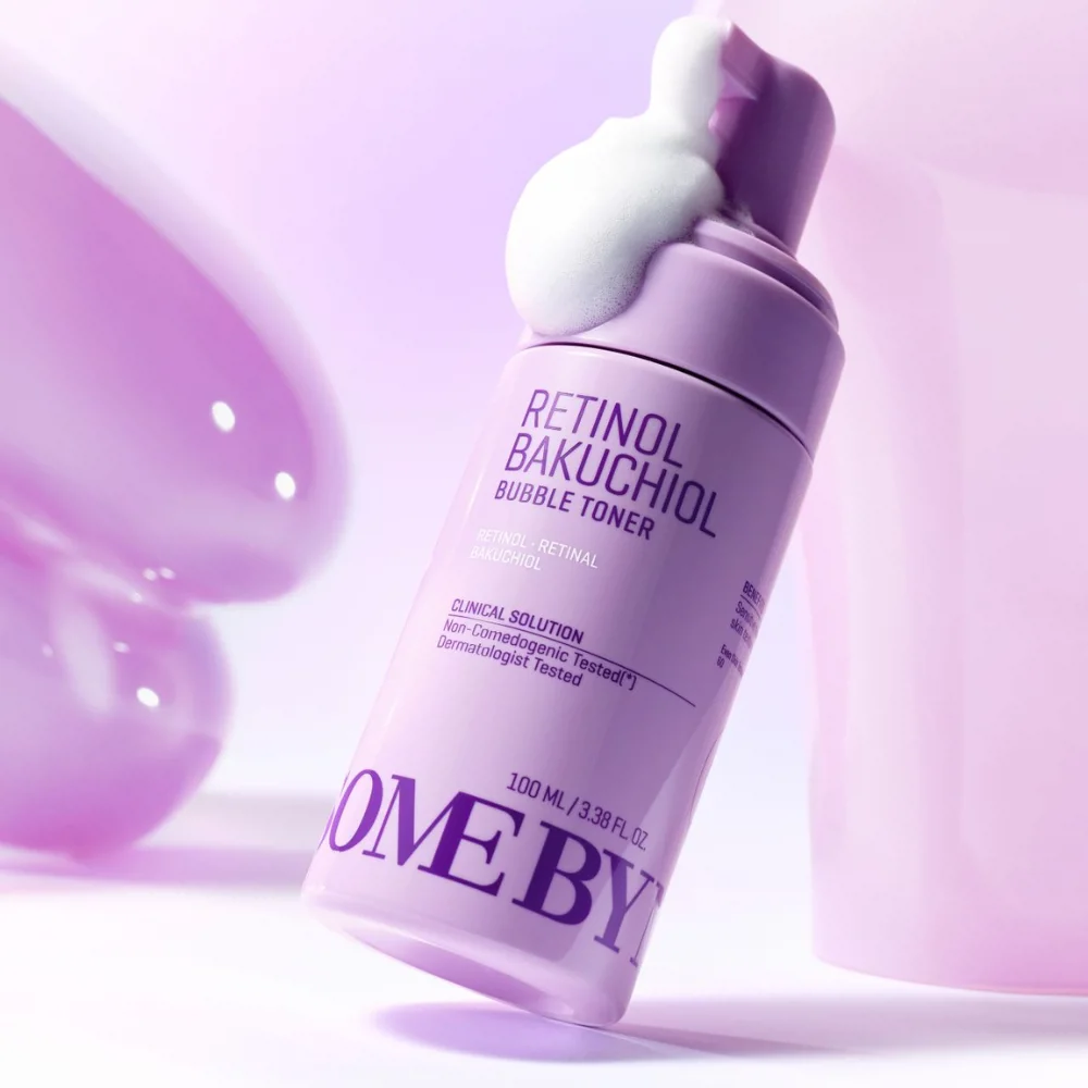 Retinol Bakuchiol Bubble Toner