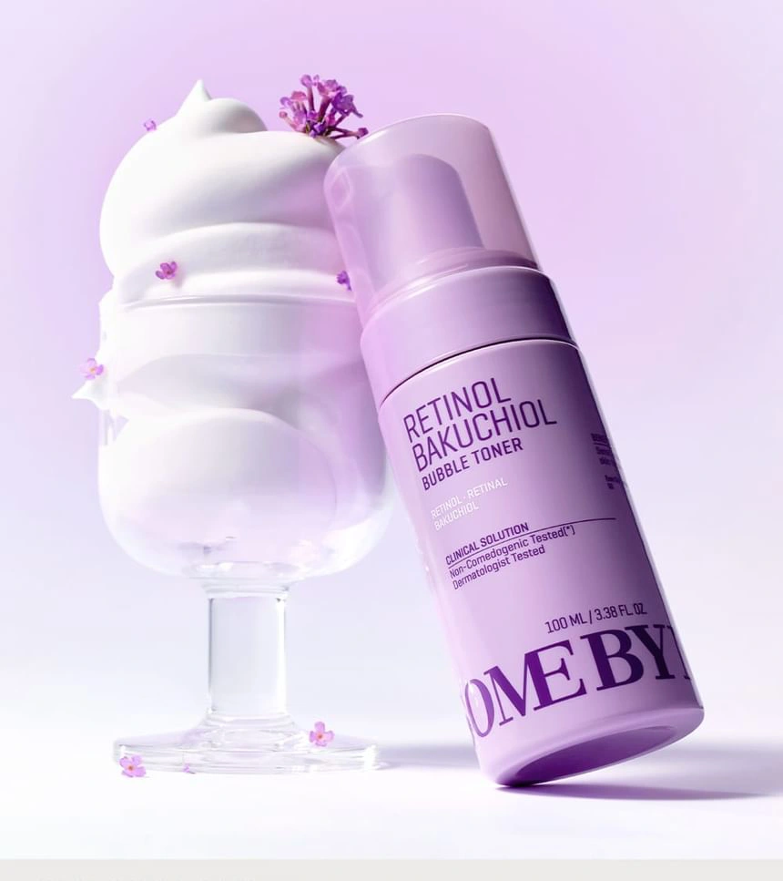 Retinol Bakuchiol Bubble Toner