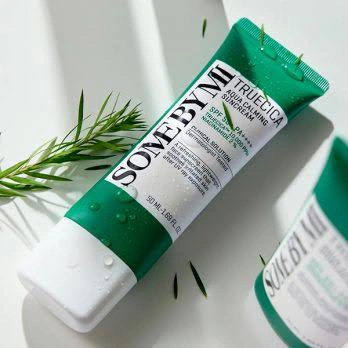 Truecica Aqua Calming Sunscreen SPF50+