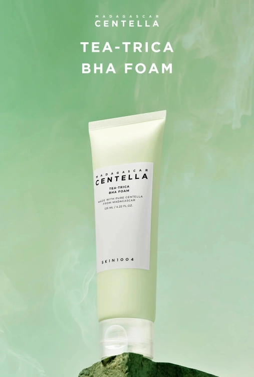 SKIN1004 Madagascar Centella Tea-trica BHA Foam