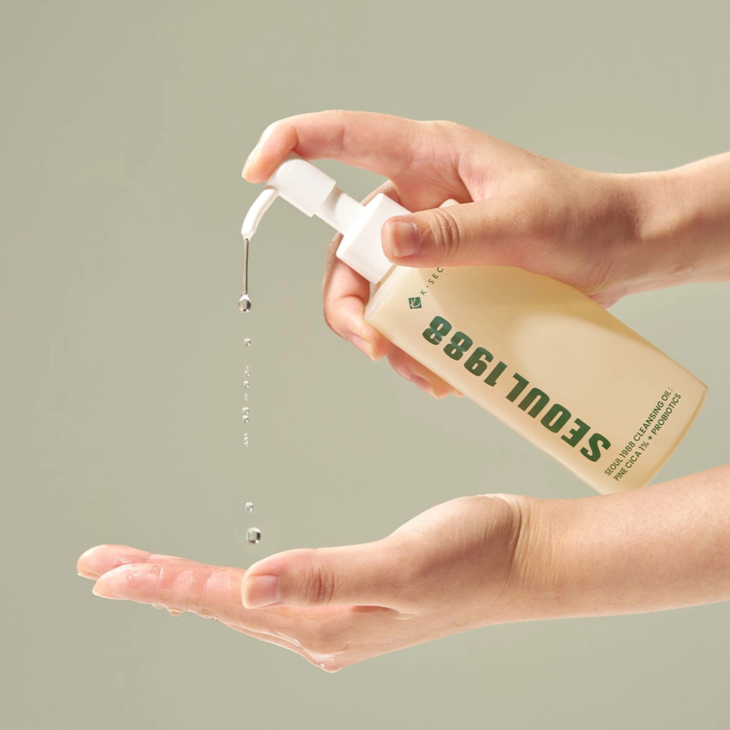   Pine Tree Cica Cleansing Oil