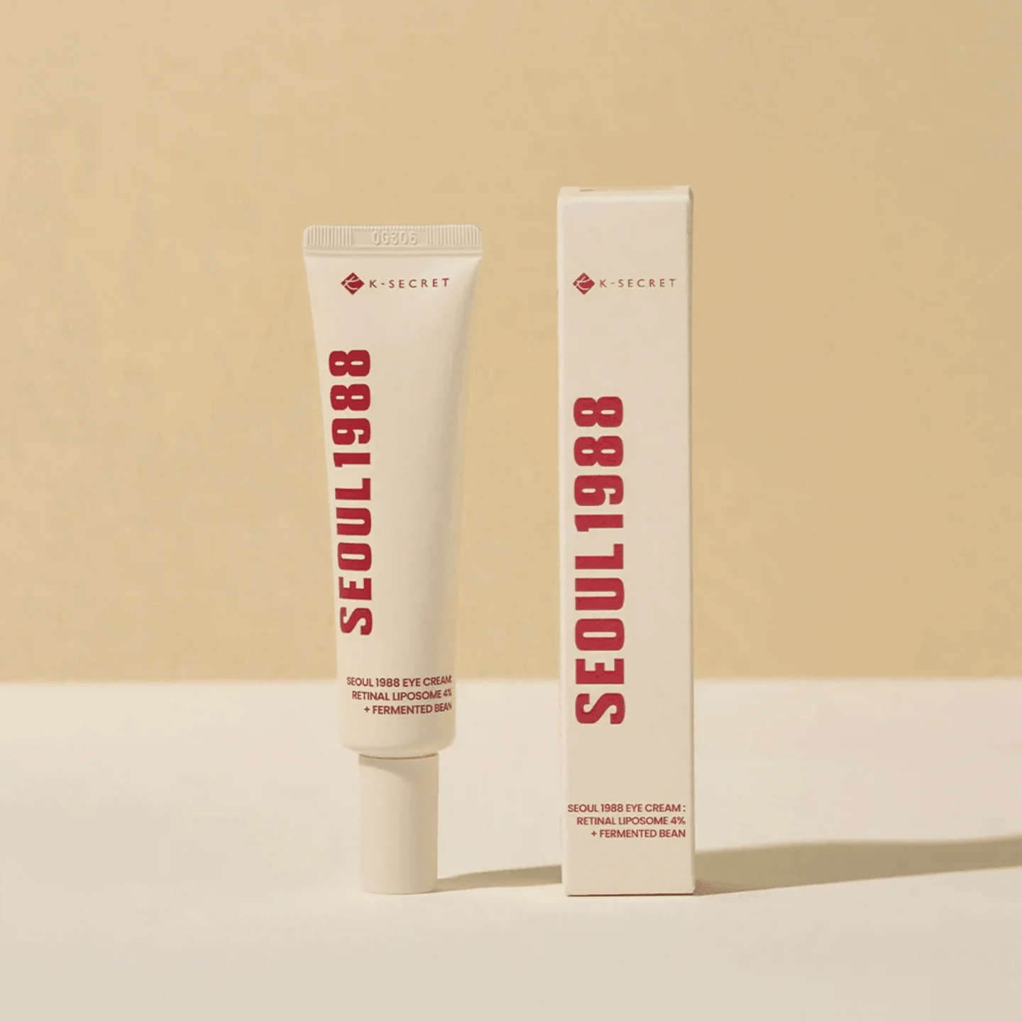 Eye Cream : Retinal Liposome 4% + Fermented Bean