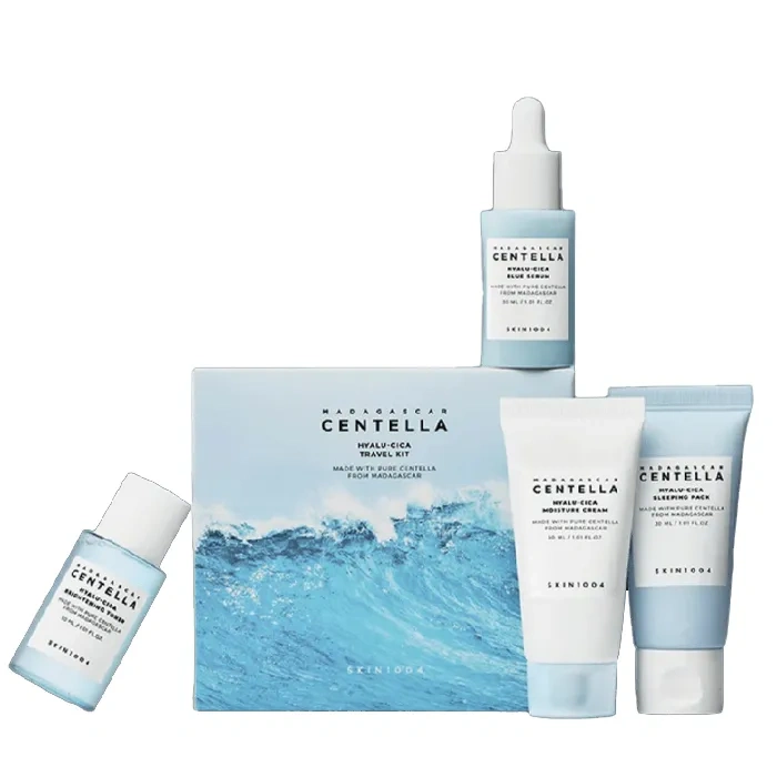 Madagascar Centella Hyalu-Cica Brightening Kit