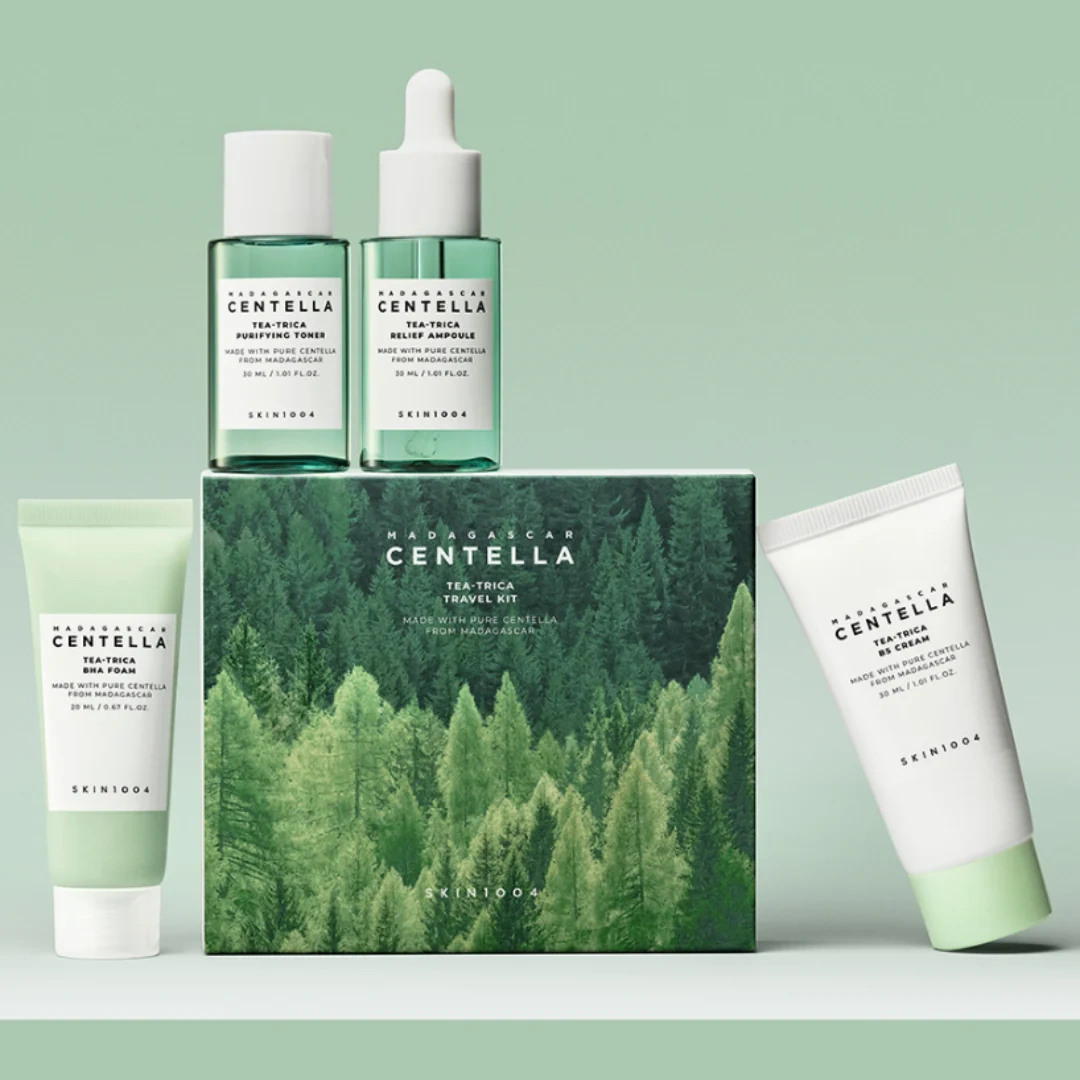 Madagascar Centella Tea-Trica Relief Kit