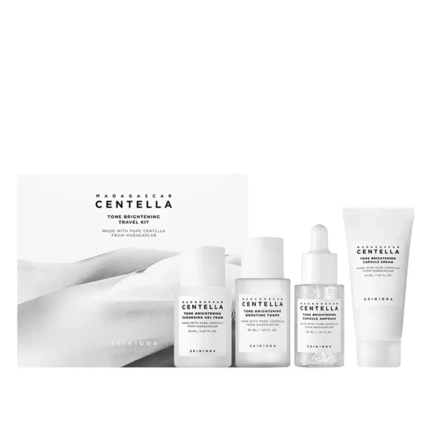 Madagascar Centella Tone Brightening Capsule Kit