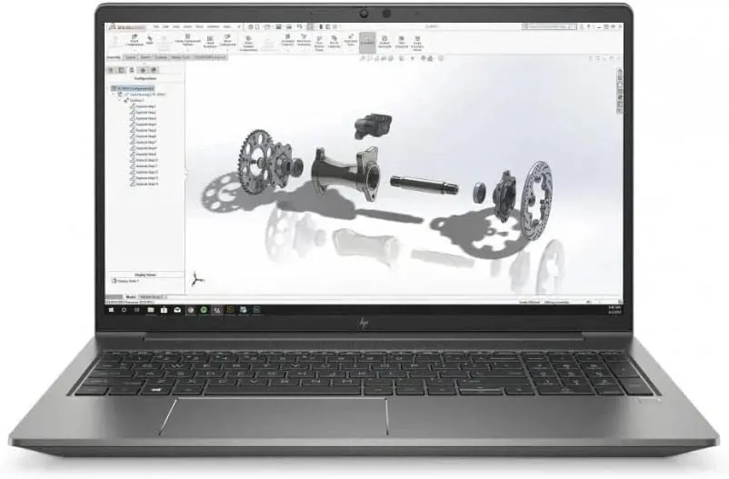HP z book g7 -i7