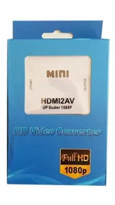 HDMI 2 AV-HD Video Converter