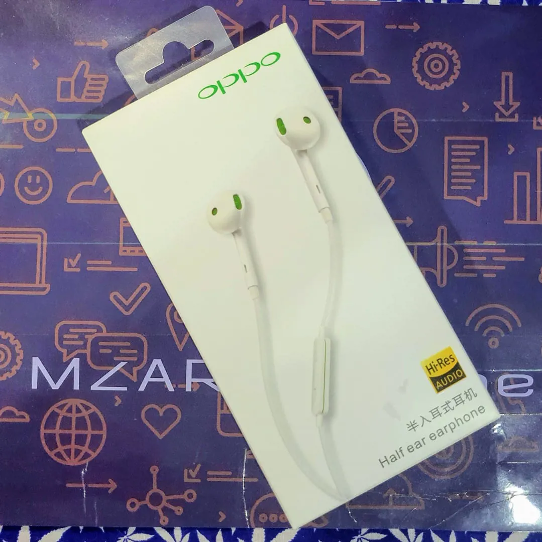 Earphone oppo orignal