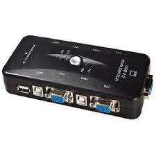 kvm switch 4 port