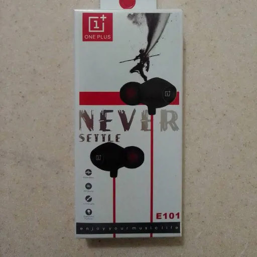 Earphone one plus (E101)