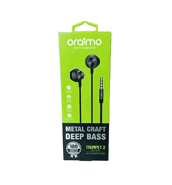 Earphone oraimo E77