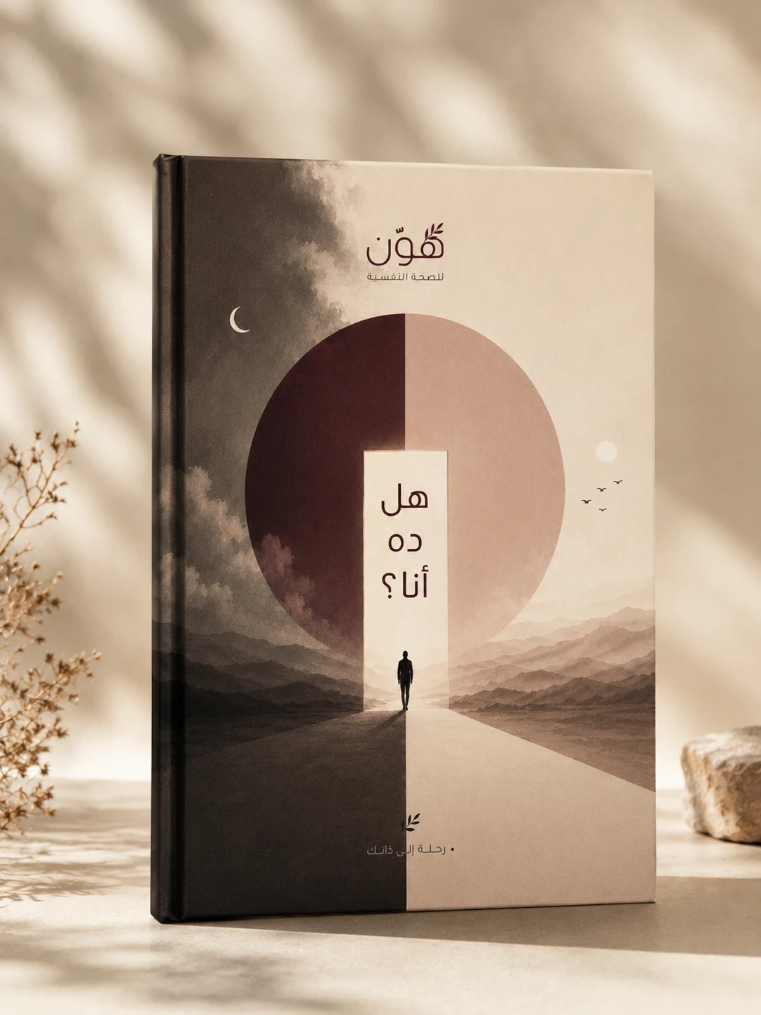 هل ده انا؟ (Hard cover )_غلاف اربعه_من غير سلك